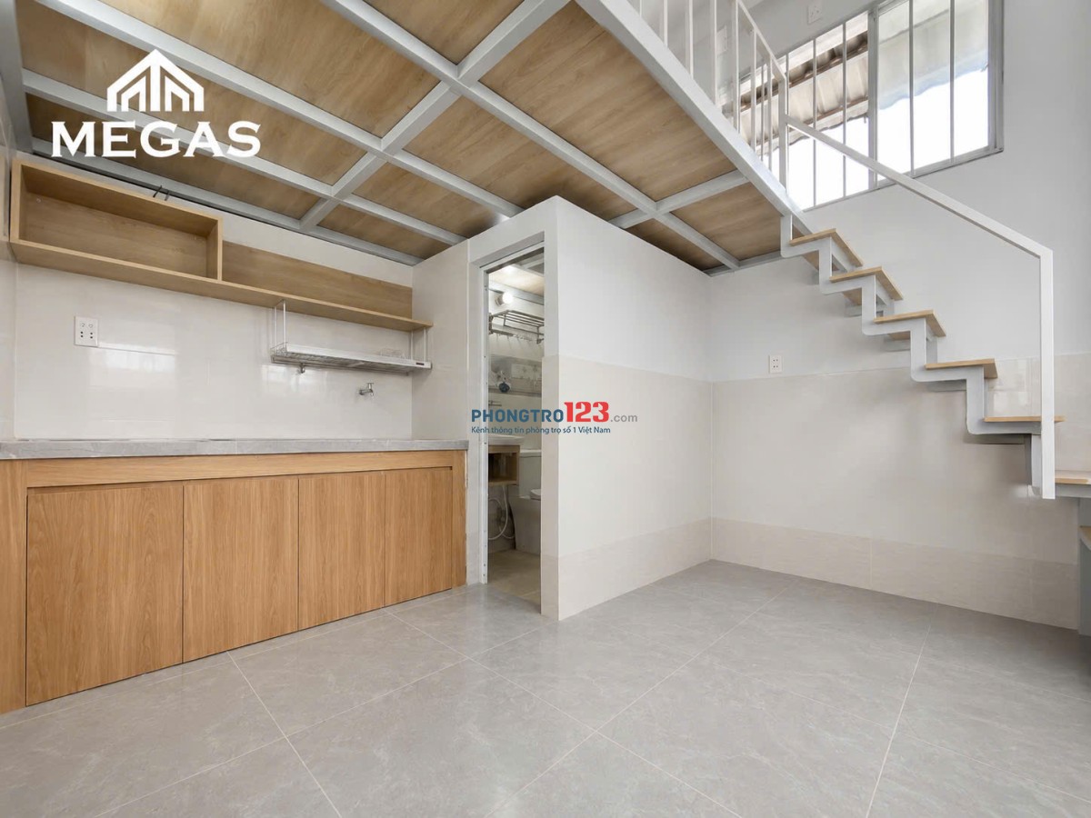 Trống Sẵn Phòng Gác Cao, Cửa Sổ Thoáng giá tốt, cạnh cầu Phú Mỹ, KCX Tân Thuận, Lotte Mart, UFM, TDT