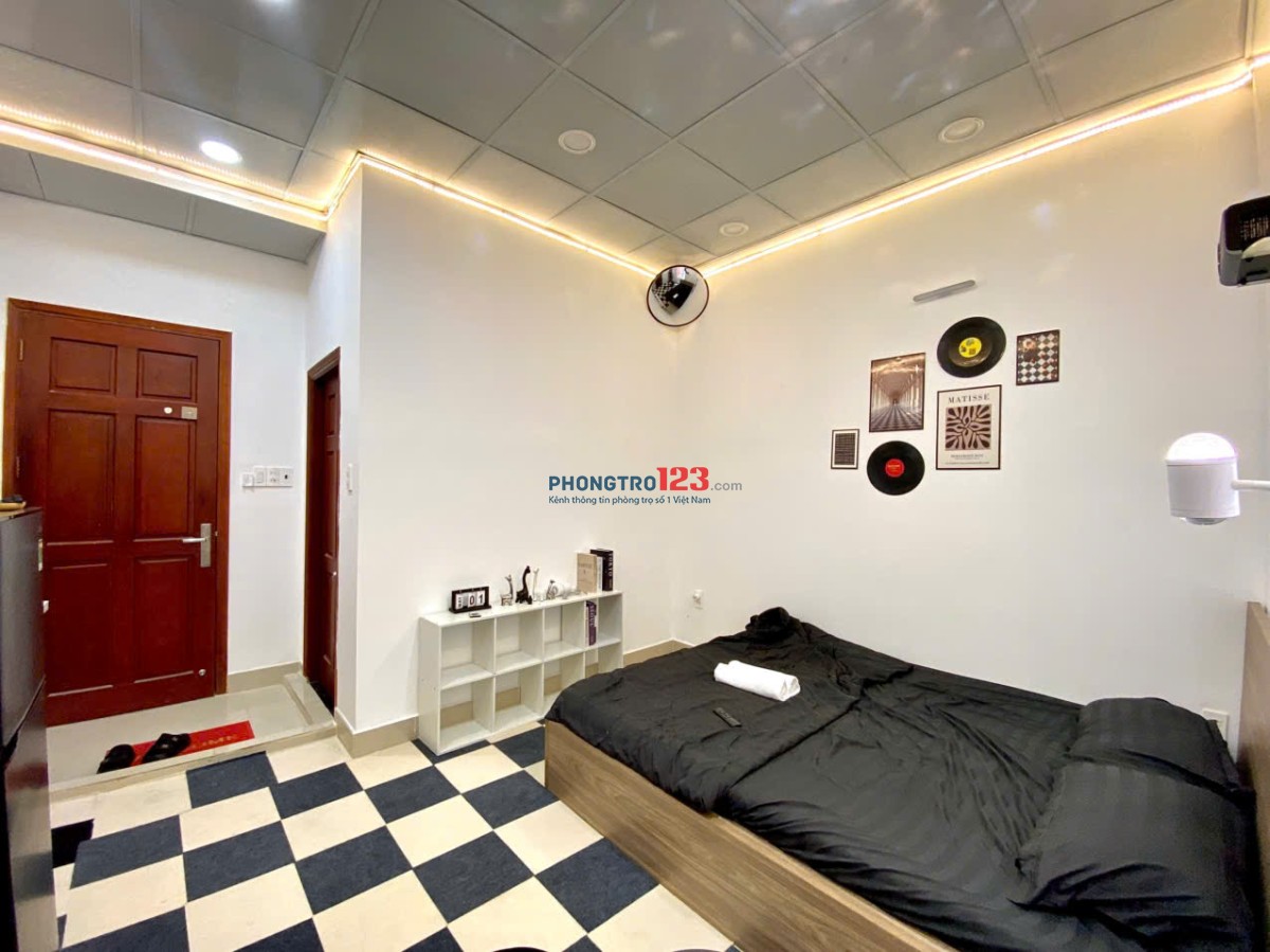 Studio/CC mini Gò Vấp full nội thất – không chung chủ – giờ giấc tự do - chỉ từ 5 triệu