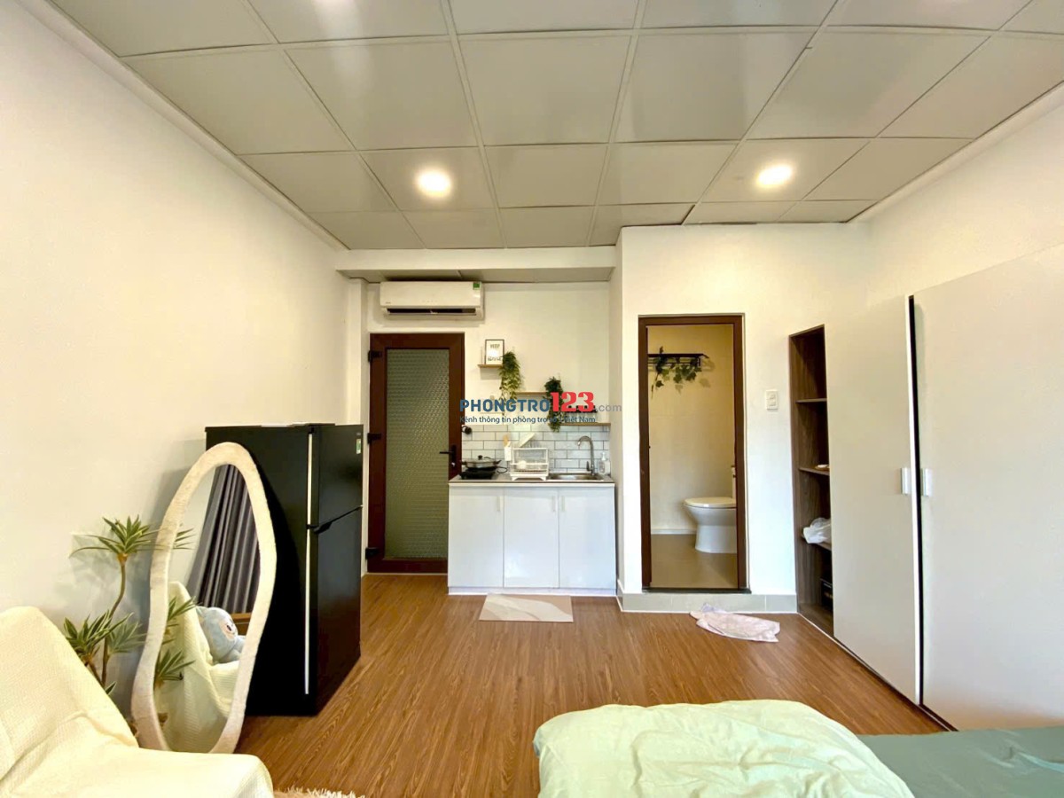 CHO THUÊ CĂN HỘ MINI FULL NỘI THẤT – NGUYỄN VĂN LƯỢNG, GÒ VẤP