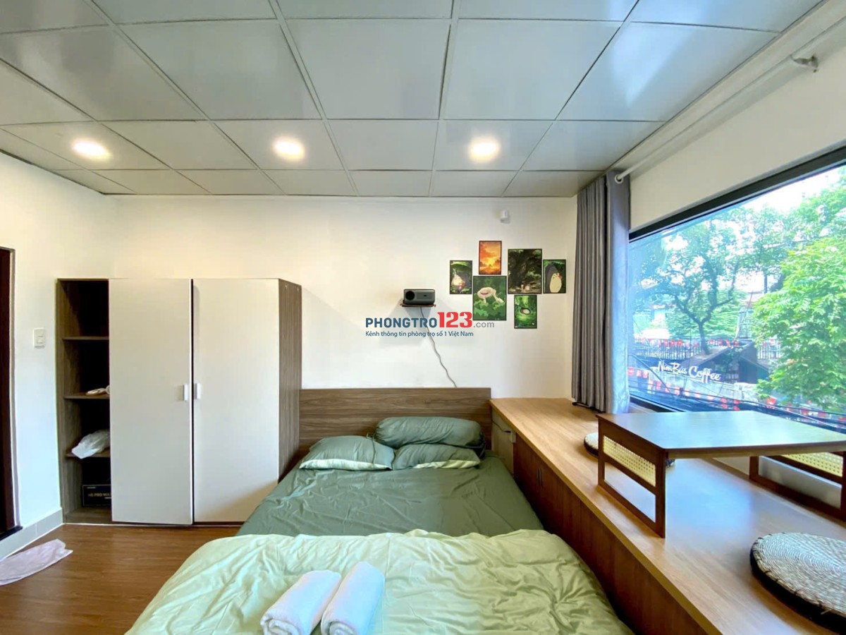 CHO THUÊ CĂN HỘ MINI FULL NỘI THẤT – NGUYỄN VĂN LƯỢNG, GÒ VẤP