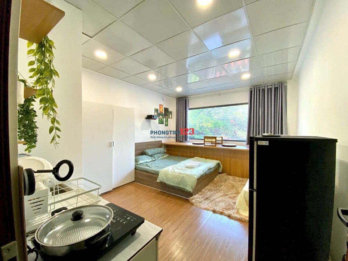 CHO THUÊ CĂN HỘ MINI FULL NỘI THẤT – NGUYỄN VĂN LƯỢNG, GÒ VẤP