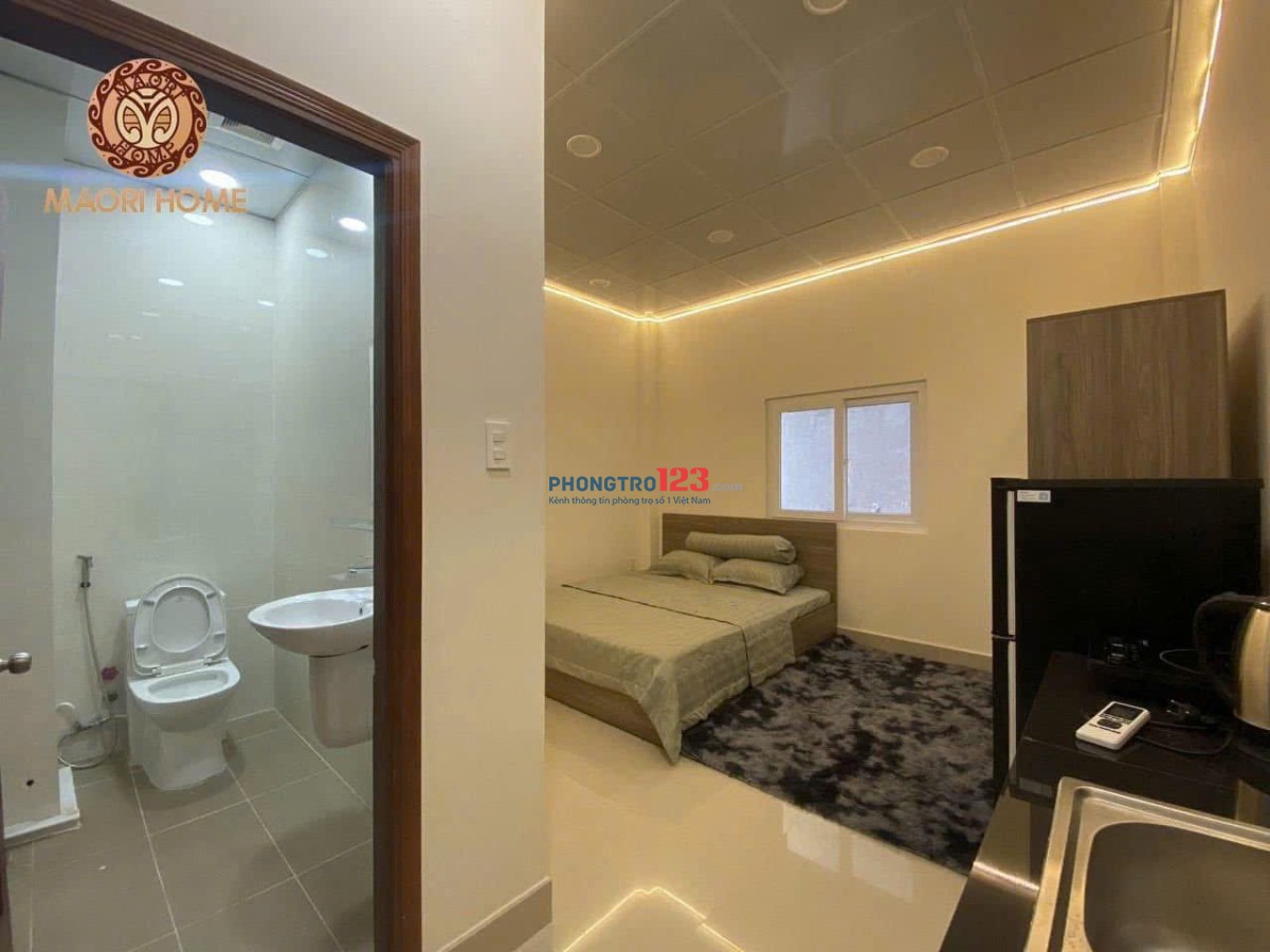 Studio/CC mini Gò Vấp full nội thất – không chung chủ – giờ giấc tự do - chỉ từ 5 triệu