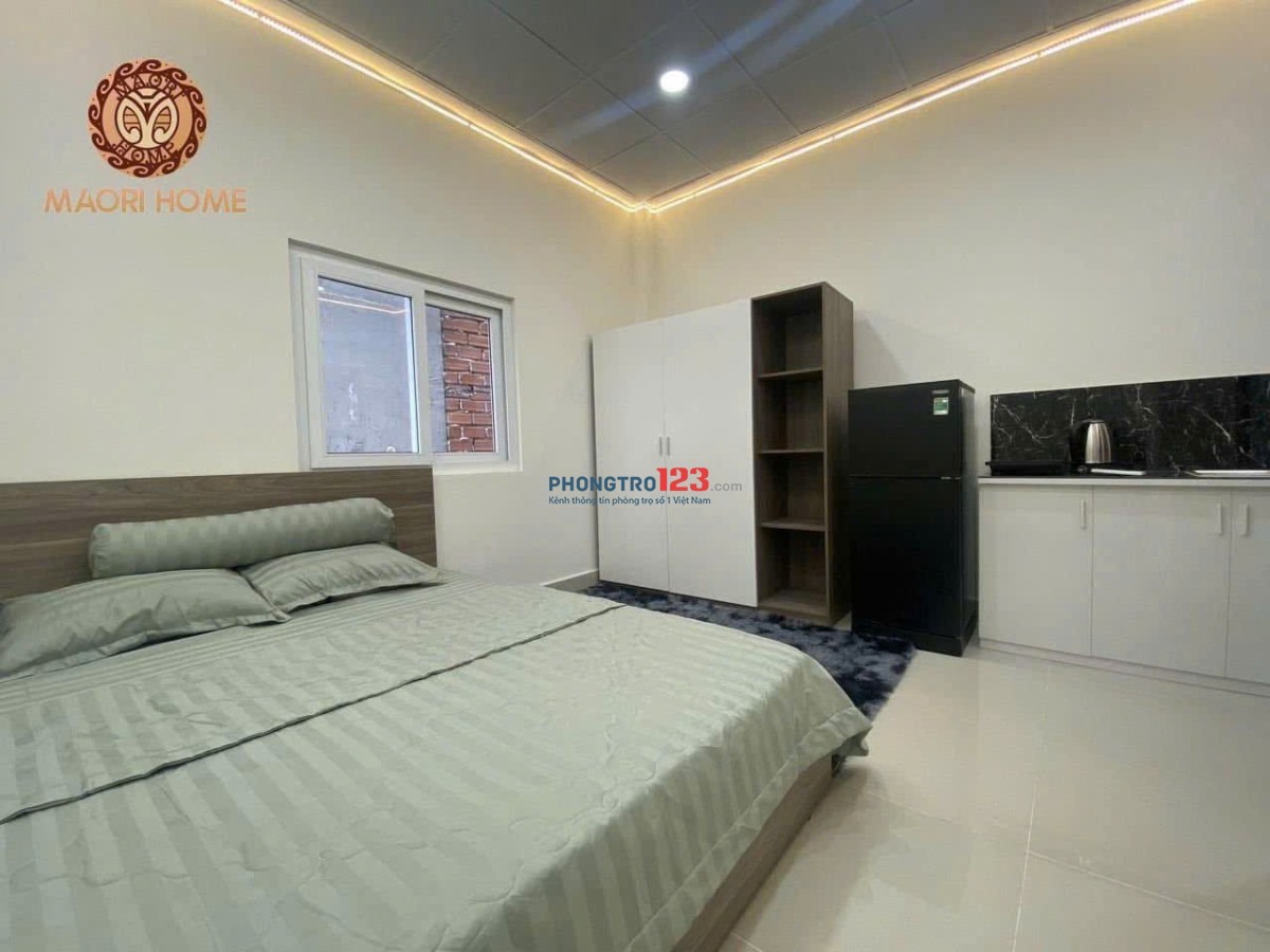 Studio/CC mini Gò Vấp full nội thất – không chung chủ – giờ giấc tự do - chỉ từ 5 triệu