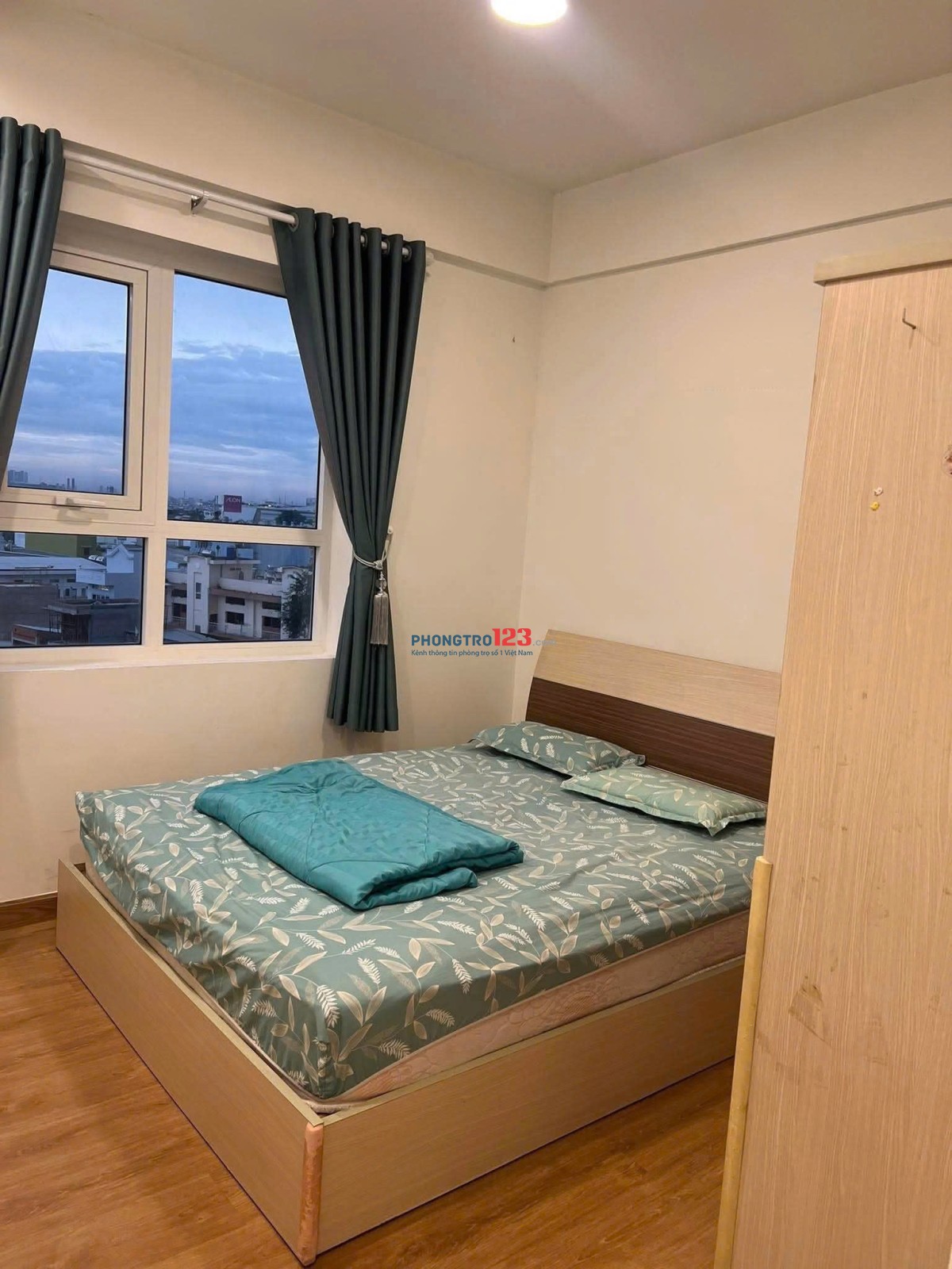 Cho thuê Moonlight Boulevard 2PN full nội thất nhận nhà ở ngay. LH 0933654662