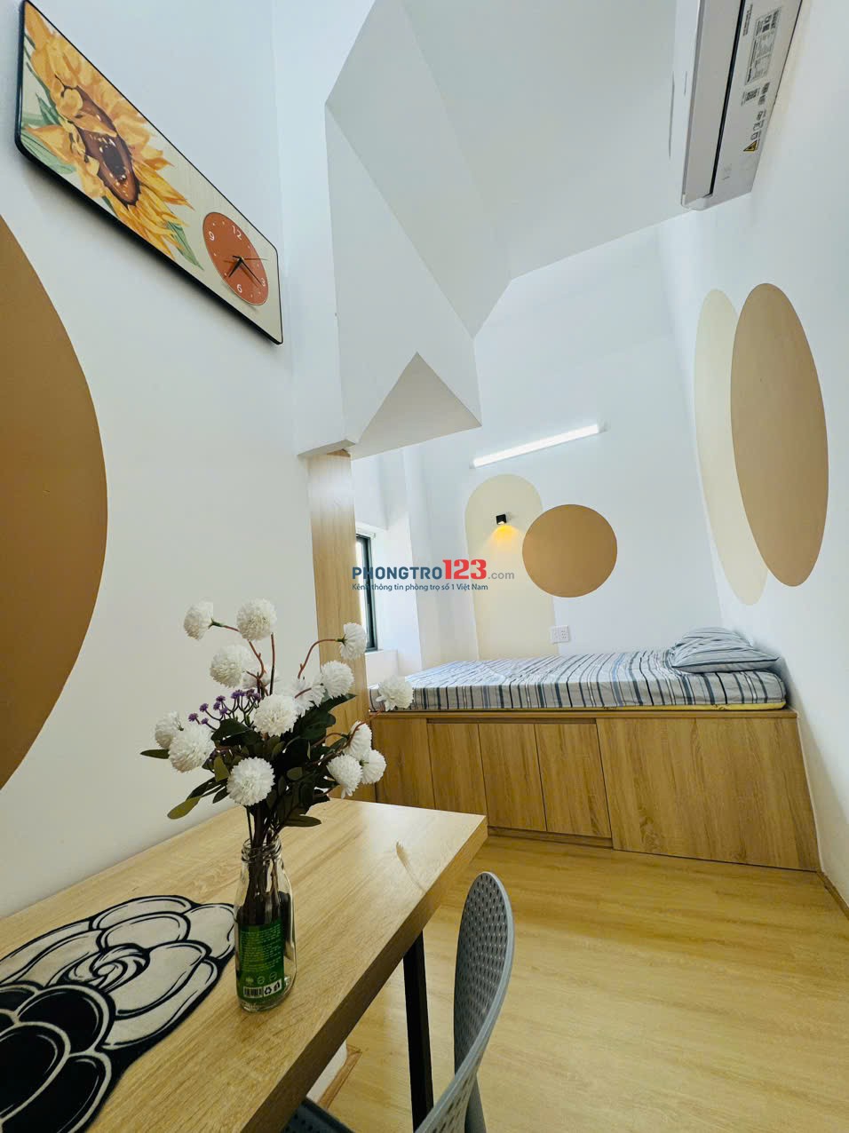 Căn hộ cao cấp 2PN đủ nội thất bancon 44/22 Phạm Văn Chiêu Q. Gò Vấp LH 0944 39 79 69