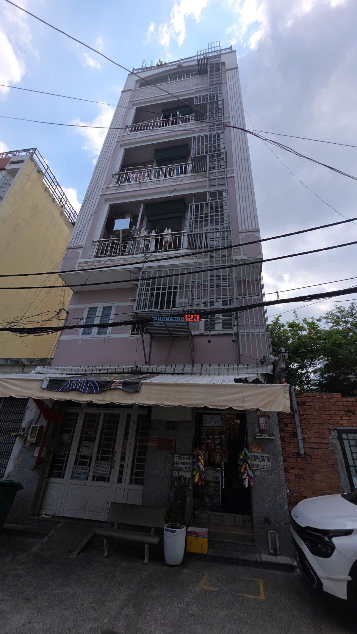 Phòng 170/1C vườn lài ( P. Phú Thọ Hoà) gác máy lạnh