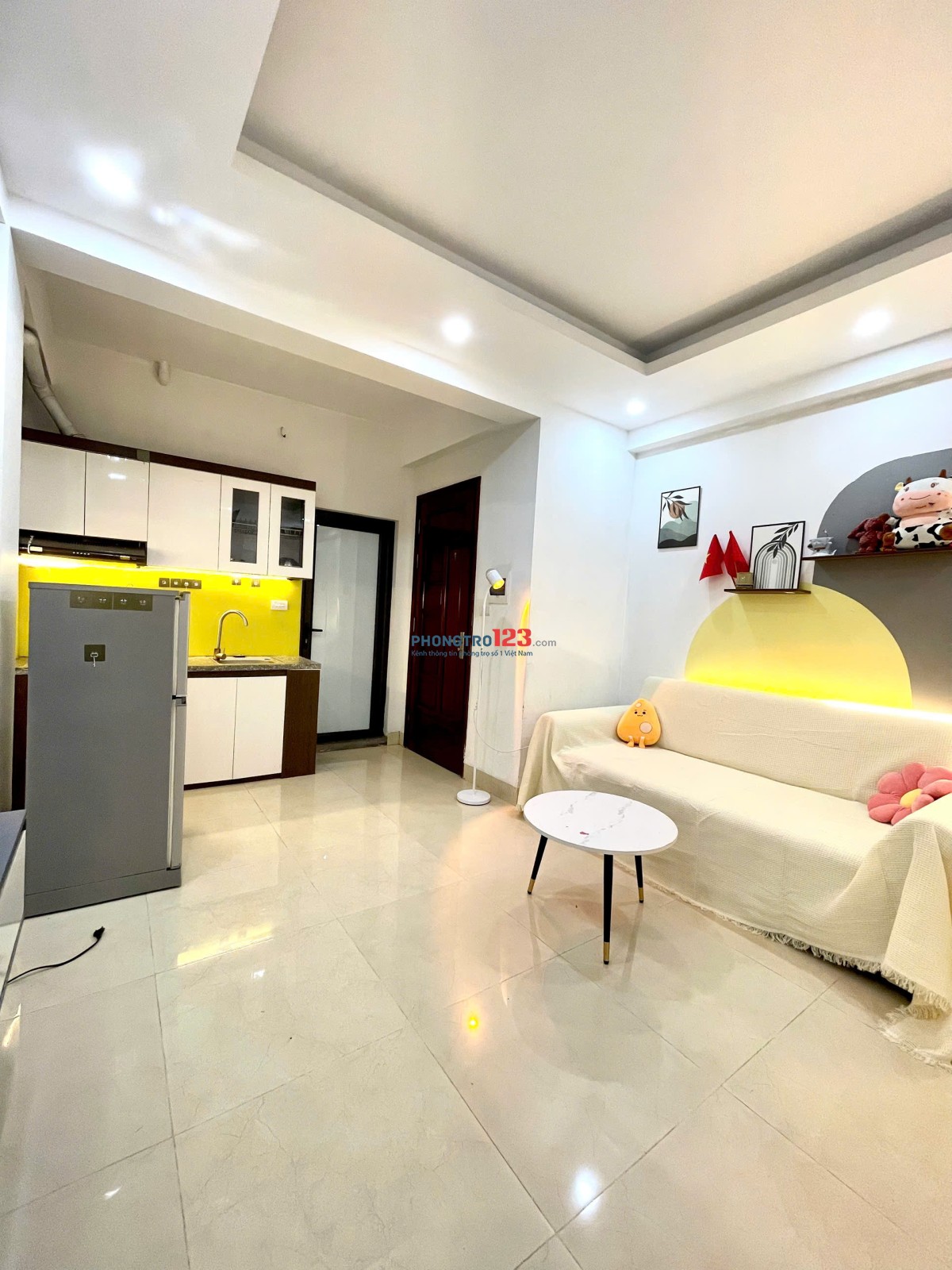 CĂN HỘ 1N1K CAO CẤP – 5tr5 – 482 KIM GIANG – Ở NGAY