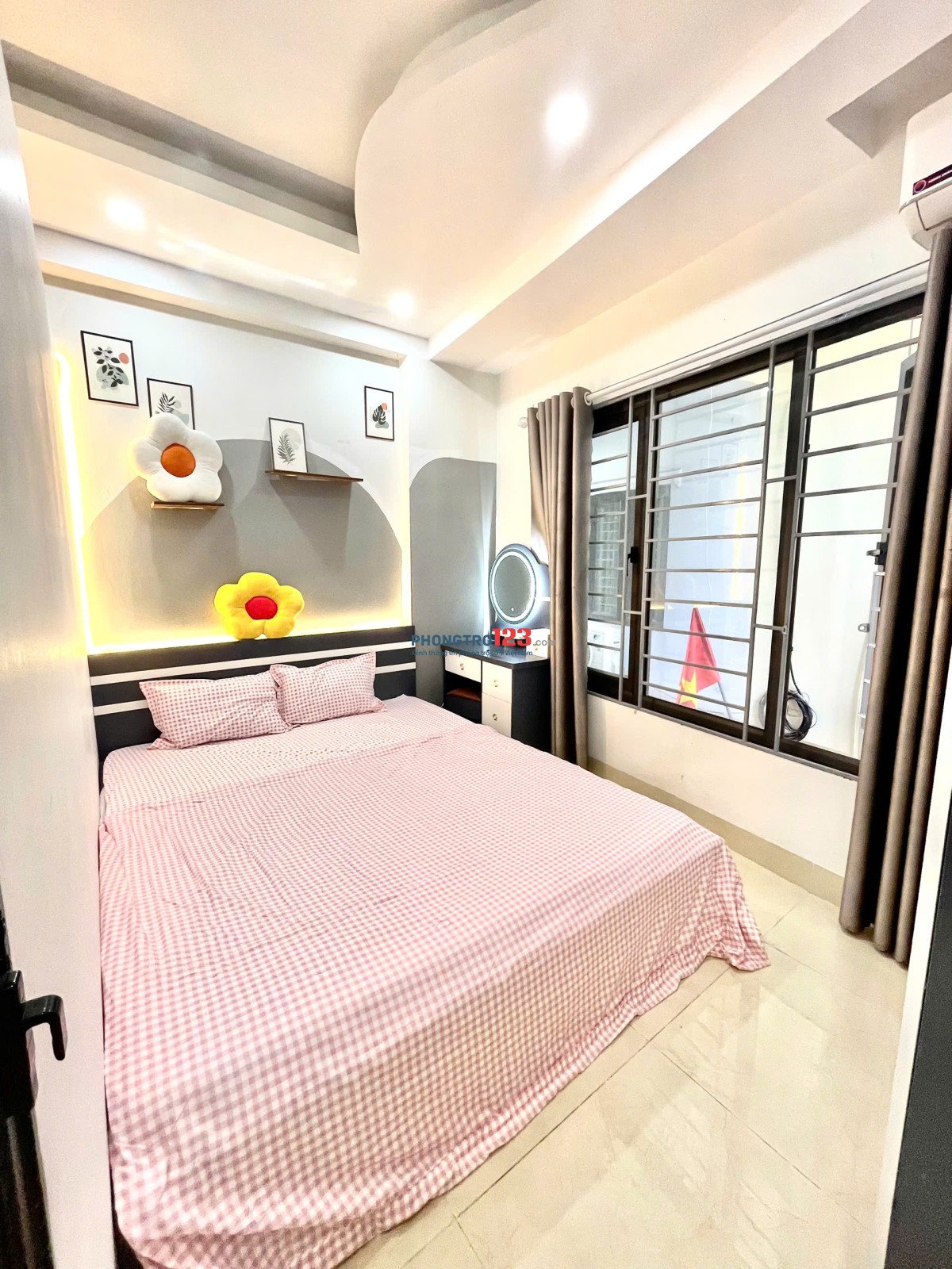 CĂN HỘ 1N1K CAO CẤP – 5tr5 – 482 KIM GIANG – Ở NGAY