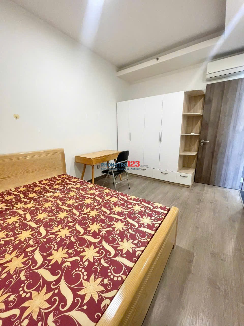 Chung cư Phúc Yên 3, Phan Huy Ích, TB: 85m2, 3p ngủ, full NT, 11triệu