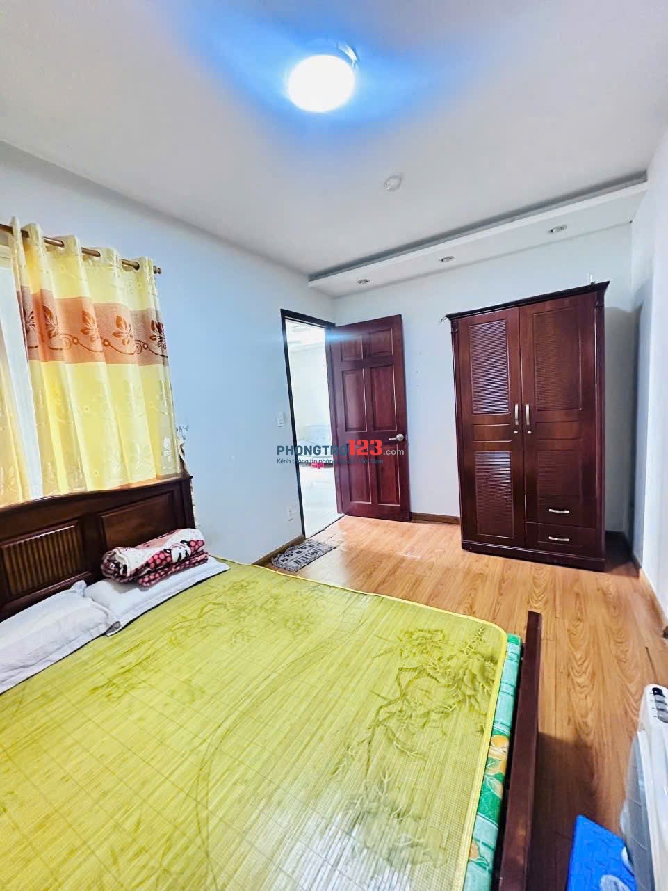 Chung cư Ngô Gia Tự, Q10: 2p ngủ, full NT, 75m2, 11,5triệu