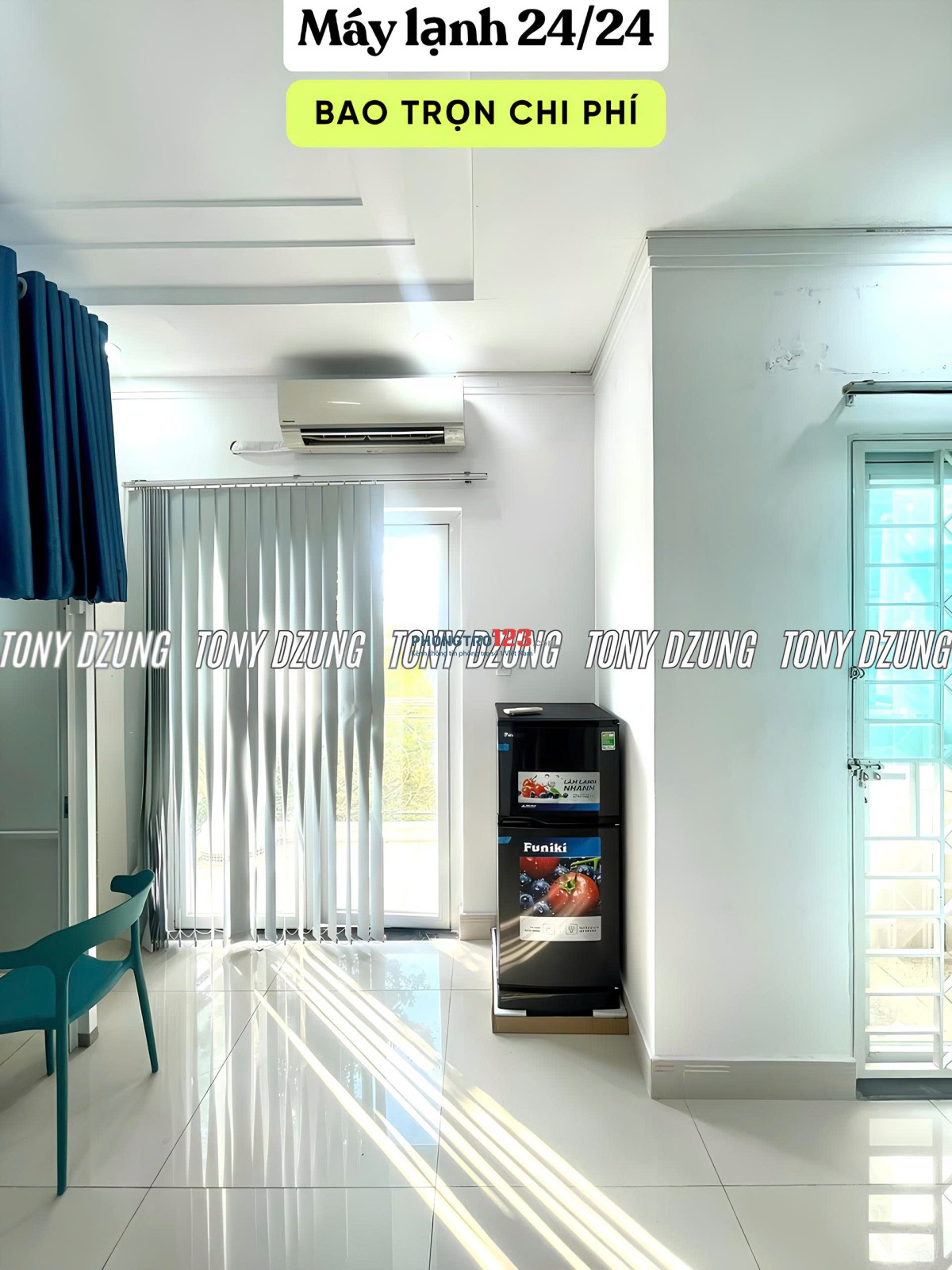 Ký túc xá dạng Compact miniduplex ngay cityland center hill - Bao chi phí - Phòng 4 người