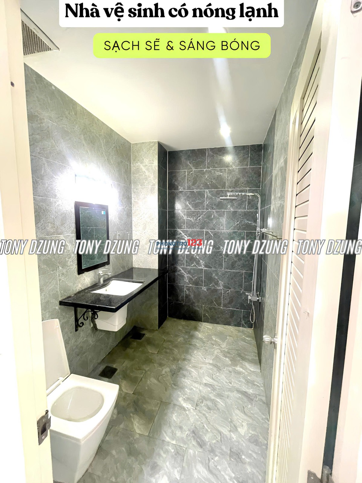 Ký túc xá dạng Compact miniduplex ngay cityland center hill - Bao chi phí - Phòng 4 người