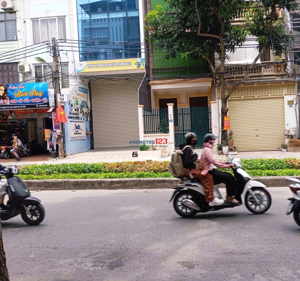 Chỉ 9 triệu thuê VP, tầng 1, 71 Đặng Thùy Trâm, DT 61m2, đắc địa, sát ngã 5