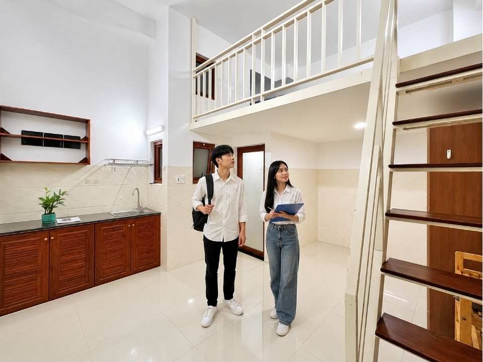 Cho thuê phòng trọ tại phường Tân Thuận
