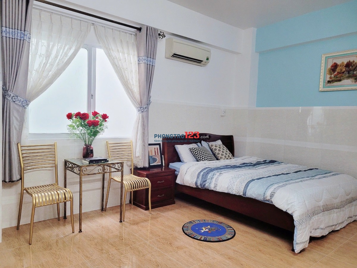 Cho thuê phòng đẹp đường số 3/2, Quận 10