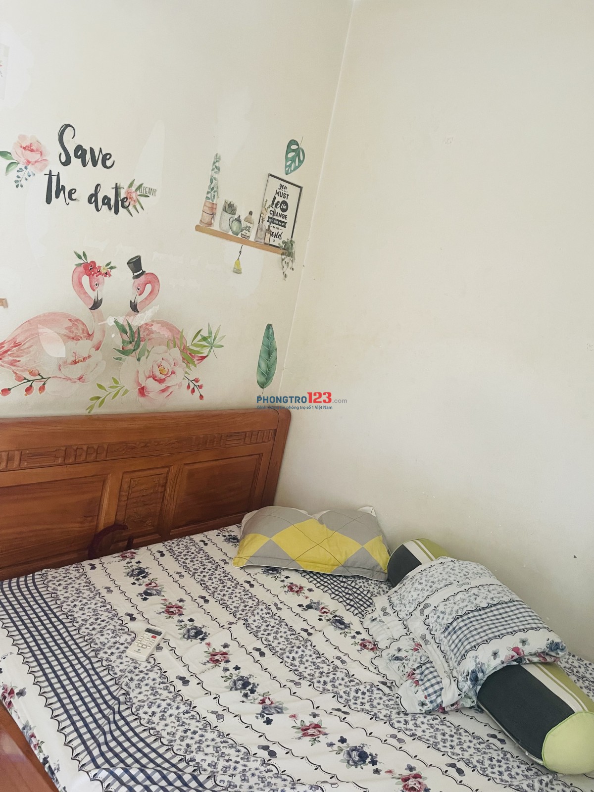 TÌM NỮ Ở GHÉP PHÒNG 4TR CHIA 2, ĐẦY ĐỦ NỘI THẤT, CÓ MÁY LẠNH