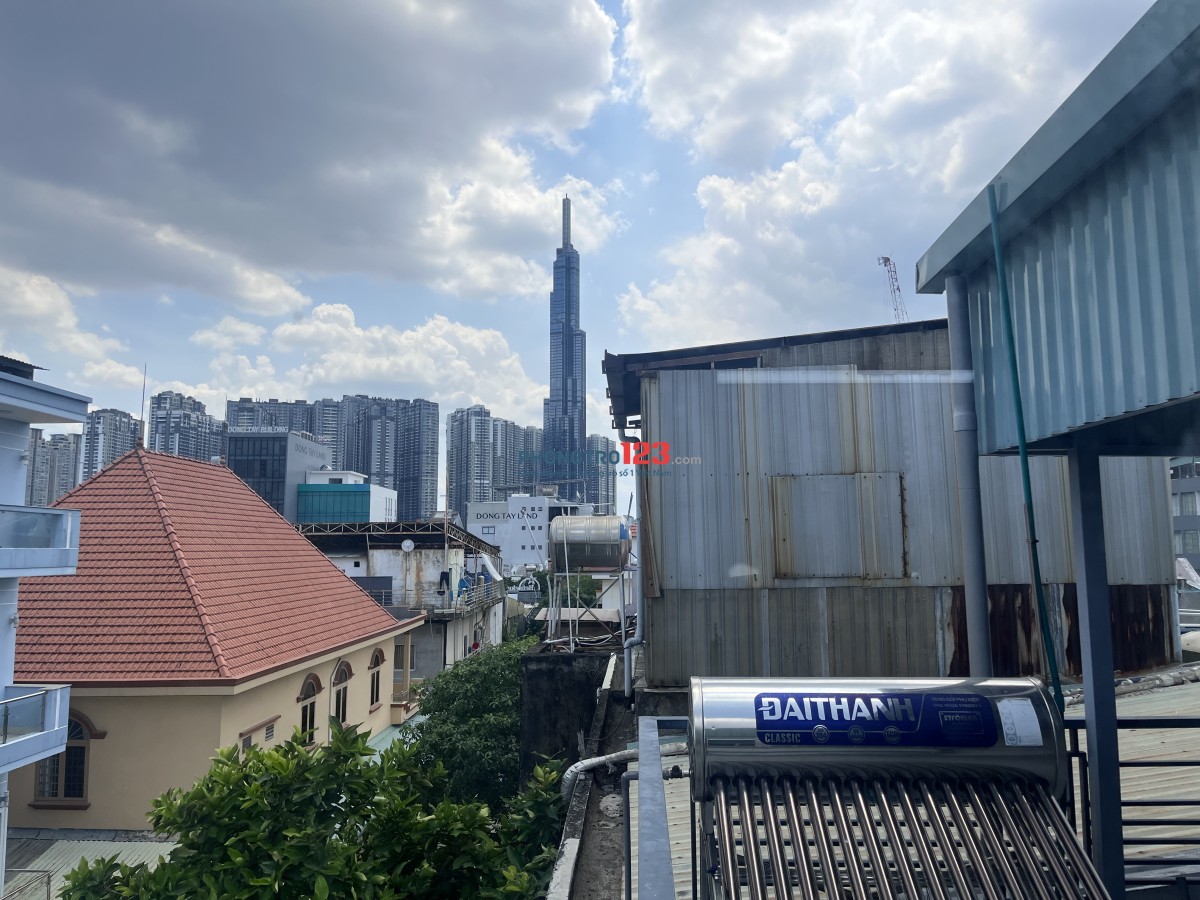  SANG HỢP ĐỒNG PHÒNG TRỌ 35M² – VIEW LANDMARK 81 – TRẦN NÃO Q2