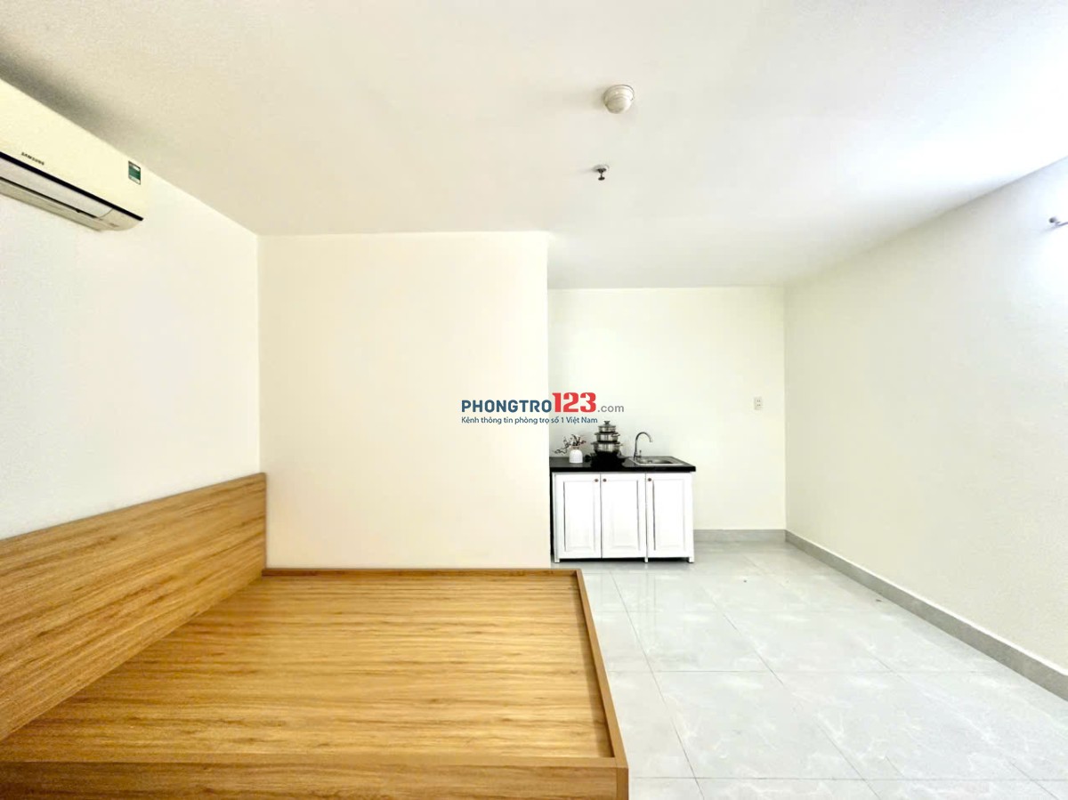 BÓC TEM PHÒNG BAN CÔNG NEW, ĐẦY ĐỦ TIỆN NGHI NGAY KCX TÂN THUẬN