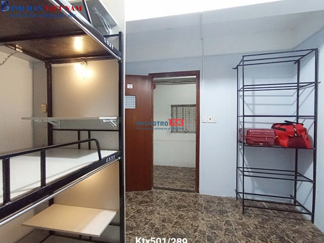 CHO THUÊ KÝ TÚC XÁ CAO CẤP GẦN UEH - HCE - BÁCH KHOA - HỌC VIỆN HÀNH CHÍNH