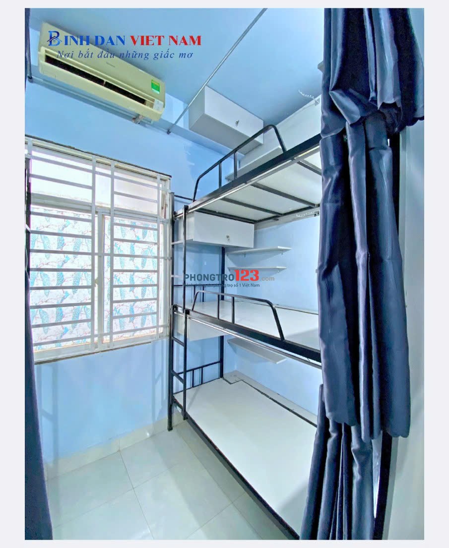 CHO THUÊ KÝ TÚC XÁ CAO CẤP GẦN UEH - HCE - BÁCH KHOA - HỌC VIỆN HÀNH CHÍNH