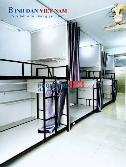 CHO THUÊ KÝ TÚC XÁ CAO CẤP GẦN UEH - HCE - BÁCH KHOA - HỌC VIỆN HÀNH CHÍNH