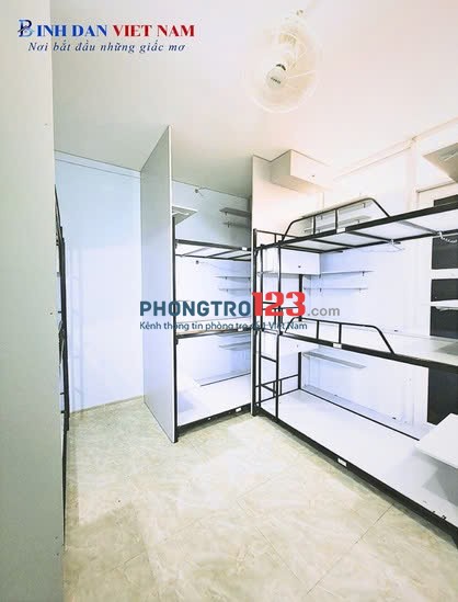 CHO THUÊ KÝ TÚC XÁ CAO CẤP GẦN UEH - HCE - BÁCH KHOA - HỌC VIỆN HÀNH CHÍNH