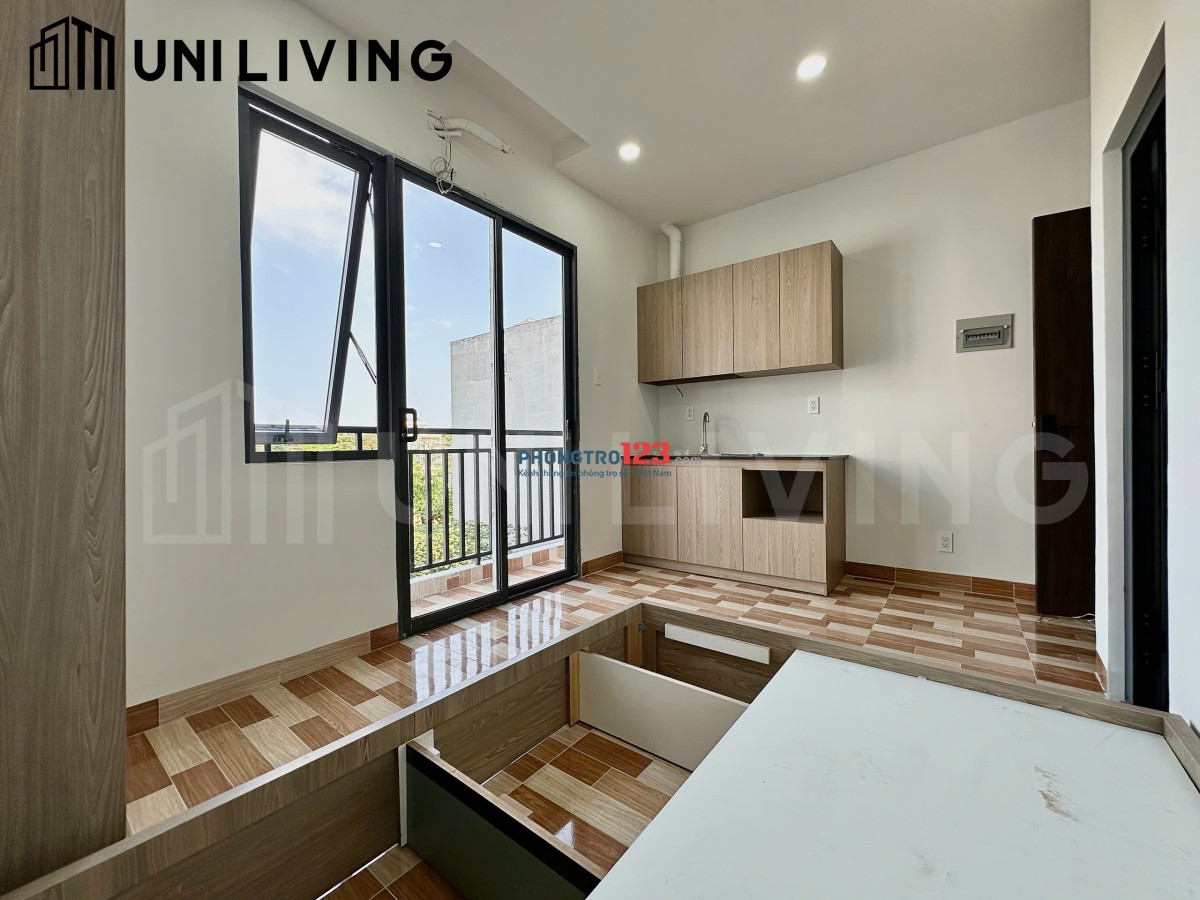 Cho thuê phòng trọ căn hộ dv giá rẻ phòng mới full nội thất tại Cát Lái - Quận 2, có chỗ đỗ xe oto