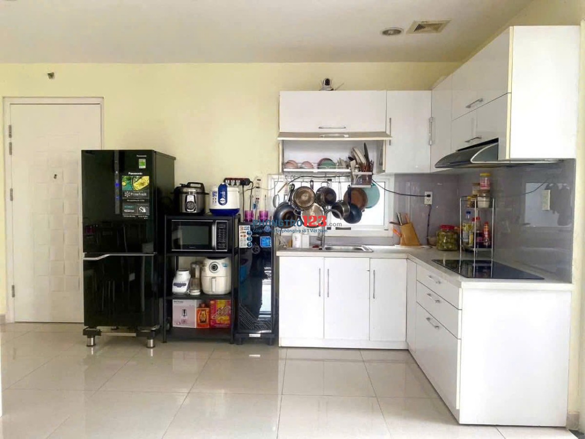 Chung cư PN-Tech, Hoa Sứ, PN: 16triệu, 90m2, 2p ngủ, full NT