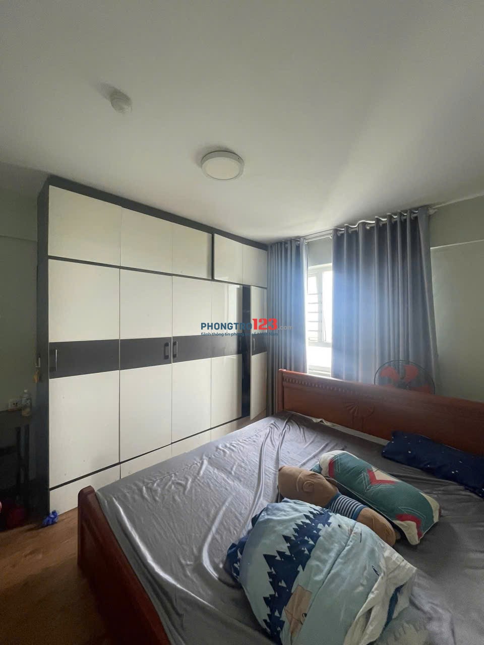 Chung cư PN-Tech, Hoa Sứ, PN: 16triệu, 90m2, 2p ngủ, full NT