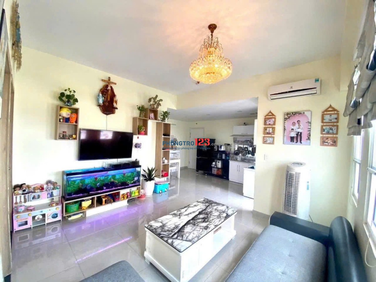 Chung cư PN-Tech, Hoa Sứ, PN: 16triệu, 90m2, 2p ngủ, full NT