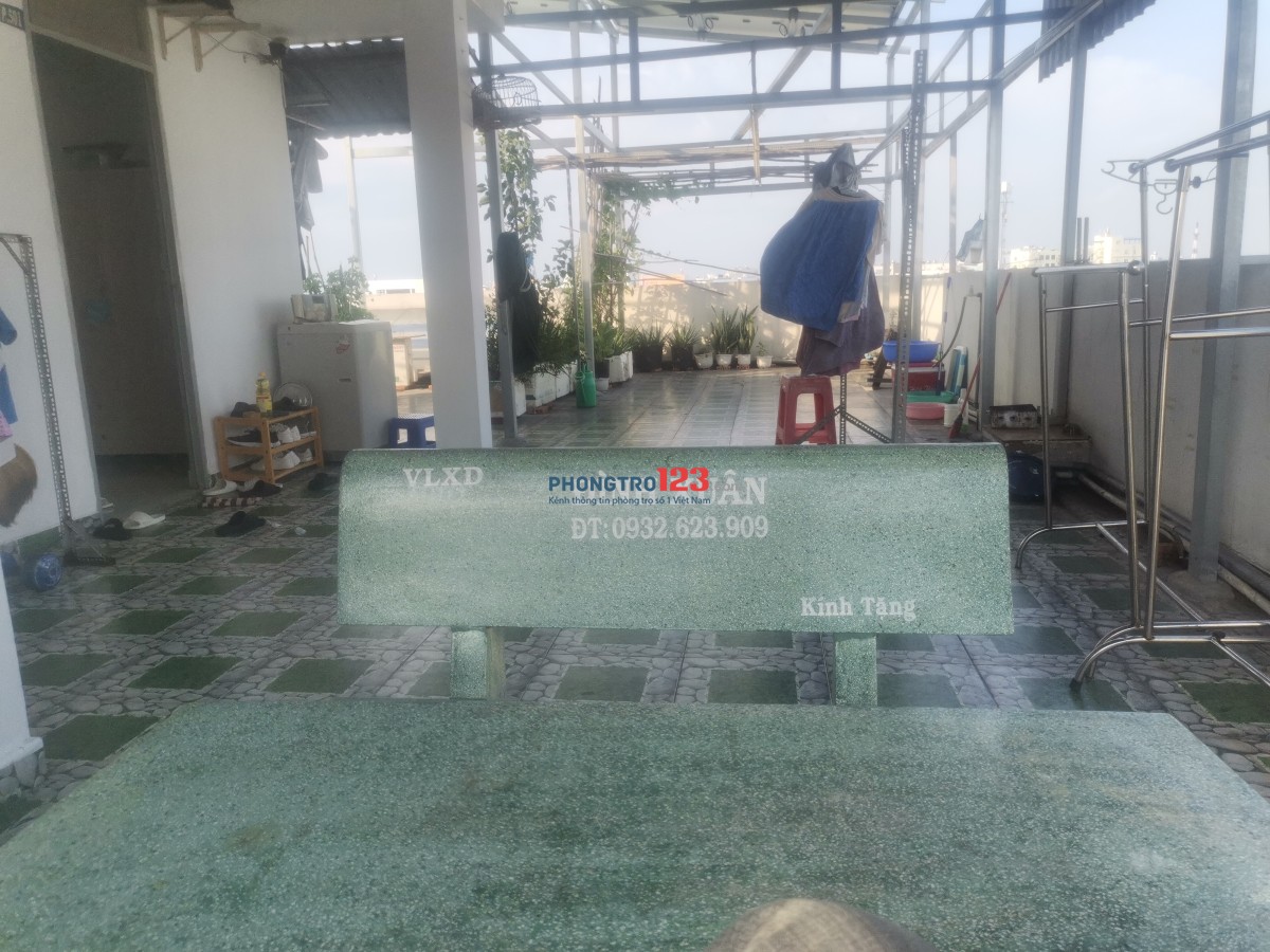 Phòng trọ sinh viên không chung chủ, có gác cao, thoáng mát