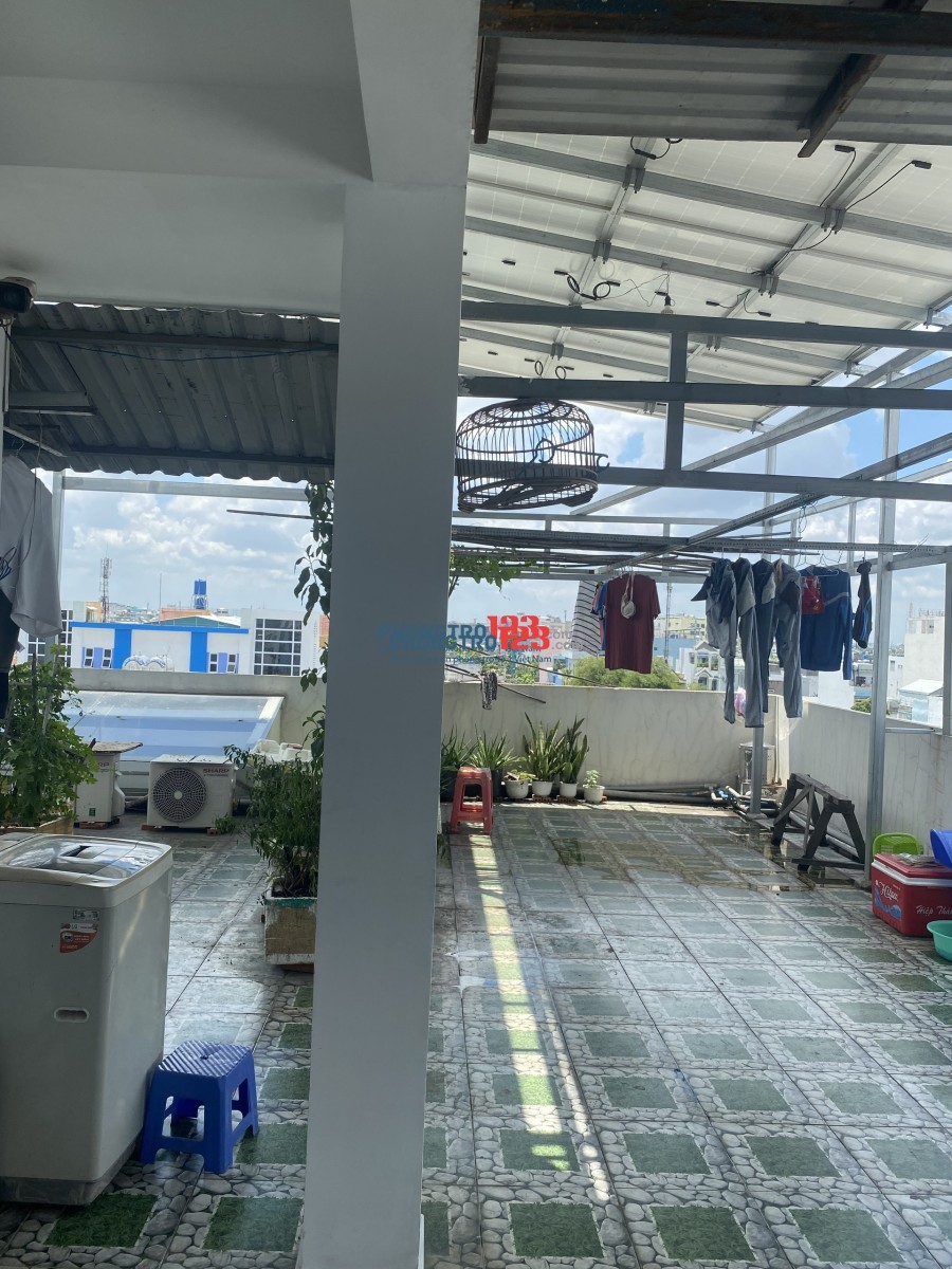 Phòng trọ sinh viên không chung chủ, có gác cao, thoáng mát