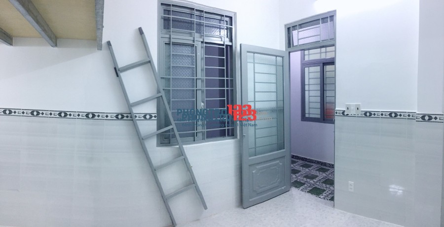 Phòng trọ sinh viên không chung chủ, có gác cao, thoáng mát