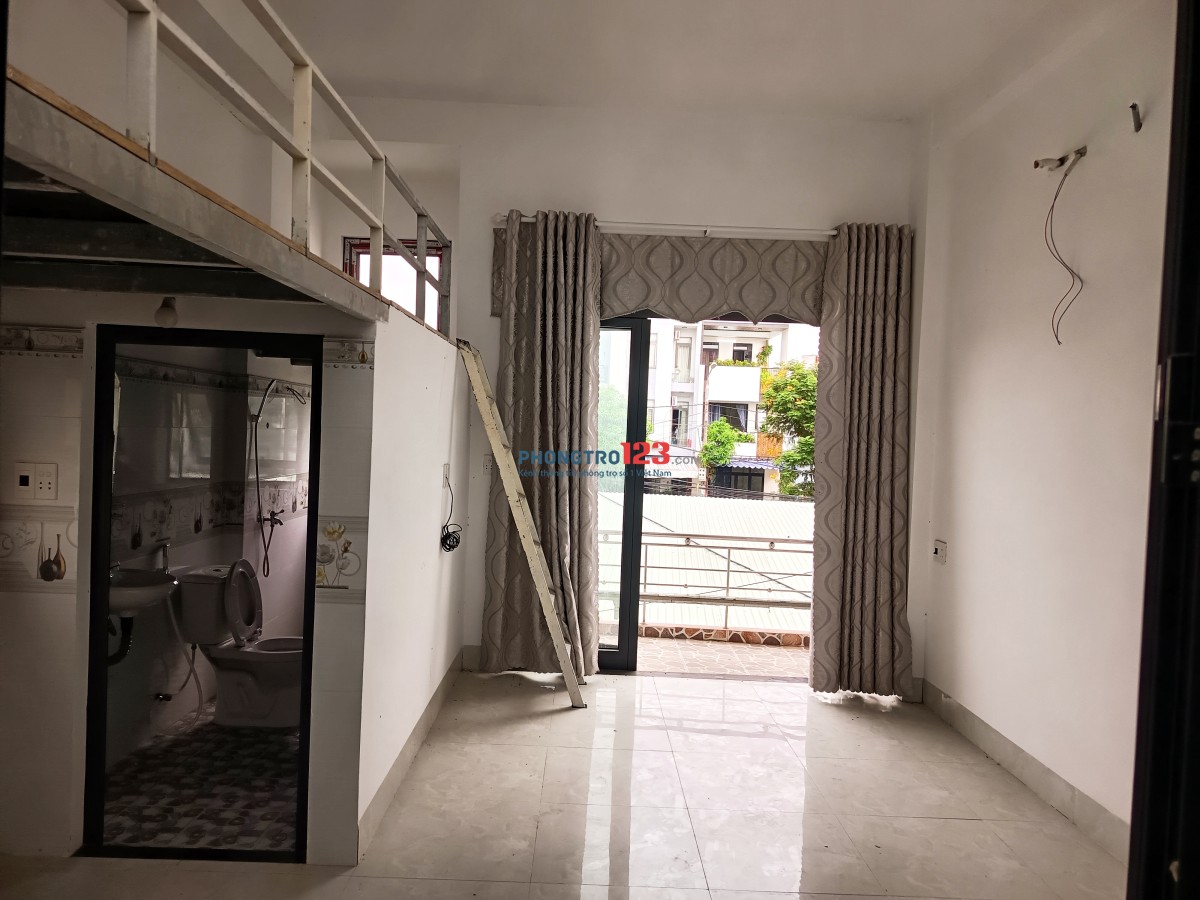 Cho thuê phòng tại Nguyễn Hữu Tiến, Cẩm Lệ, Khu vực đông dân cư, an ninh tốt