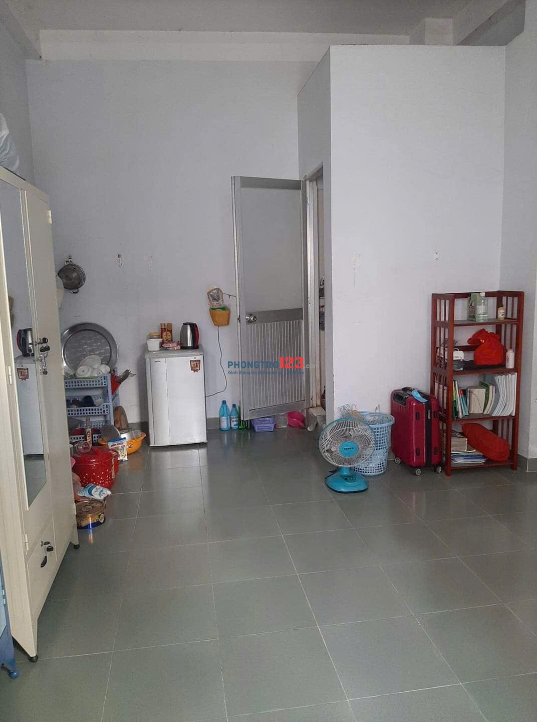 [Tìm 1 nữ ở ghép] Phòng Bình Thạnh gần Thảo Cầm Viên)