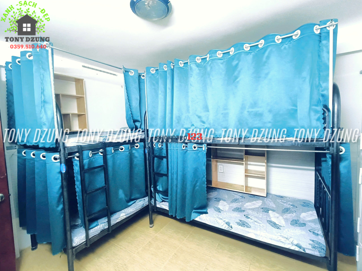 KTX SIÊU ĐẸP & SẠCH SẼ - BAO CP – NGAY ĐƯỜNG DƯƠNG QUẢNG HÀM – CHỈ TỪ 1,400,000