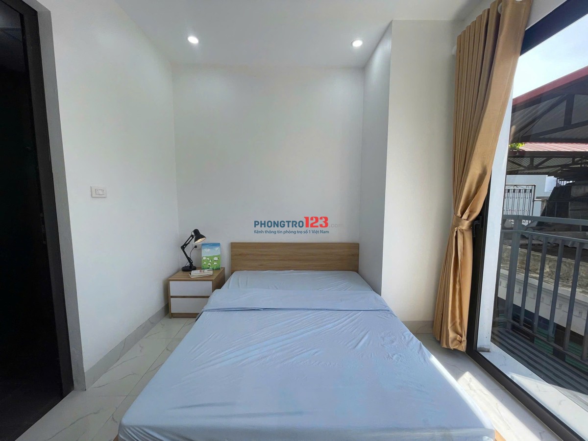 Phòng Ban Công Đón Nắng - Khu Vực An, Huỳnh Mãn Đạt Gần Cầu Thị Nghè