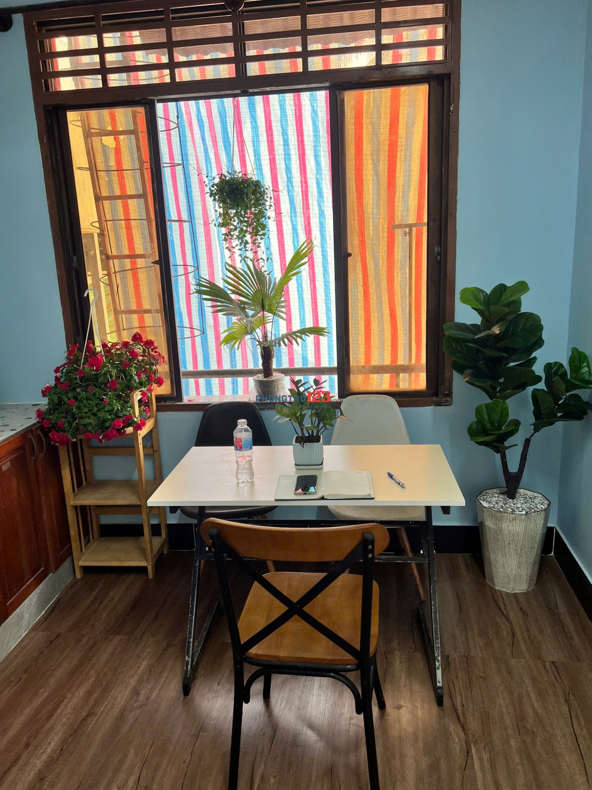 Phòng có cửa sổ + ban công 25m2 ngay Lạc Long Quân và Đông Hồ