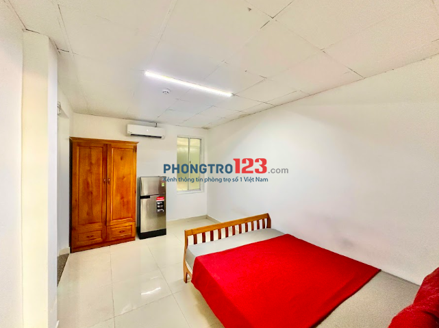 Phòng cho thuê Full nội thất gần chợ Tân Mỹ Quận 7-có thang máy bảo vệ