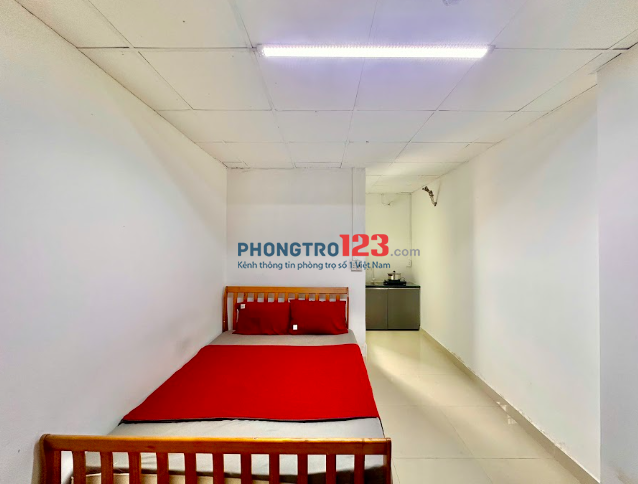 Phòng cho thuê Full nội thất gần chợ Tân Mỹ Quận 7-có thang máy bảo vệ
