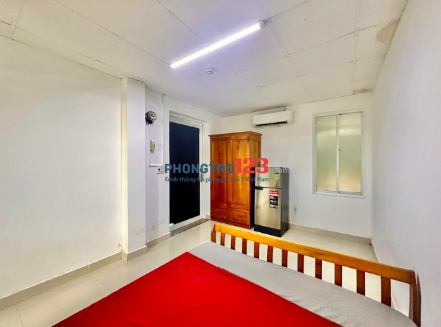 Phòng cho thuê Full nội thất gần chợ Tân Mỹ Quận 7-có thang máy bảo vệ