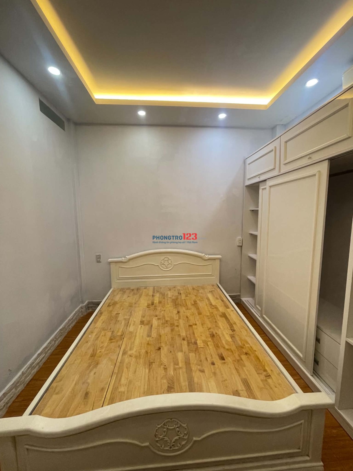 Cho Thuê Nhà Gần Sân Bay Tân Sơn Nhất - gần đường Hậu Giang