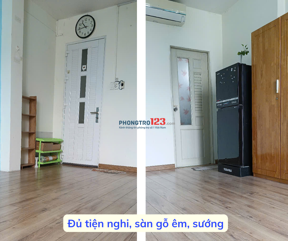 Phòng 25m2, bếp, ban công, tại hẻm 48 Hồ Biểu Chánh, P11, Q. Phú Nhuận, 5 triệu/tháng,