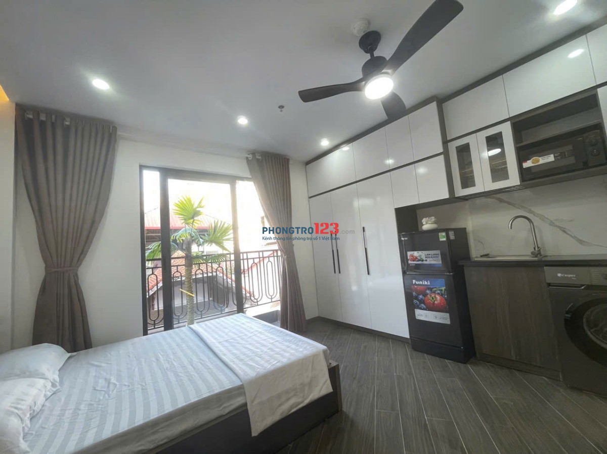 Cho thuê căn hộ CCMN Full đồ sạch đẹp Lê Đức Thọ,Hà Nội
