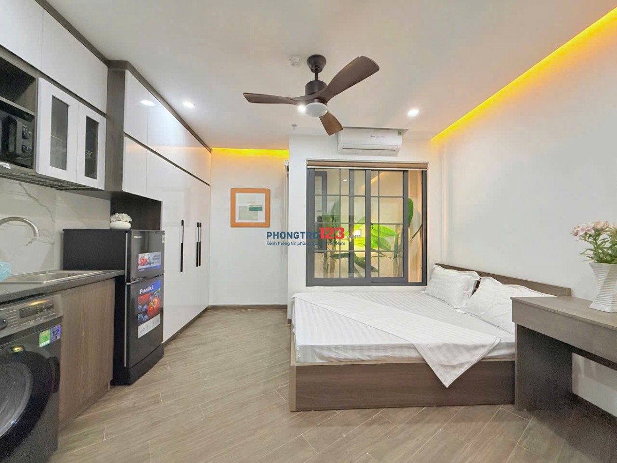 Cho thuê căn hộ CCMN Full đồ sạch đẹp Lê Đức Thọ,Hà Nội