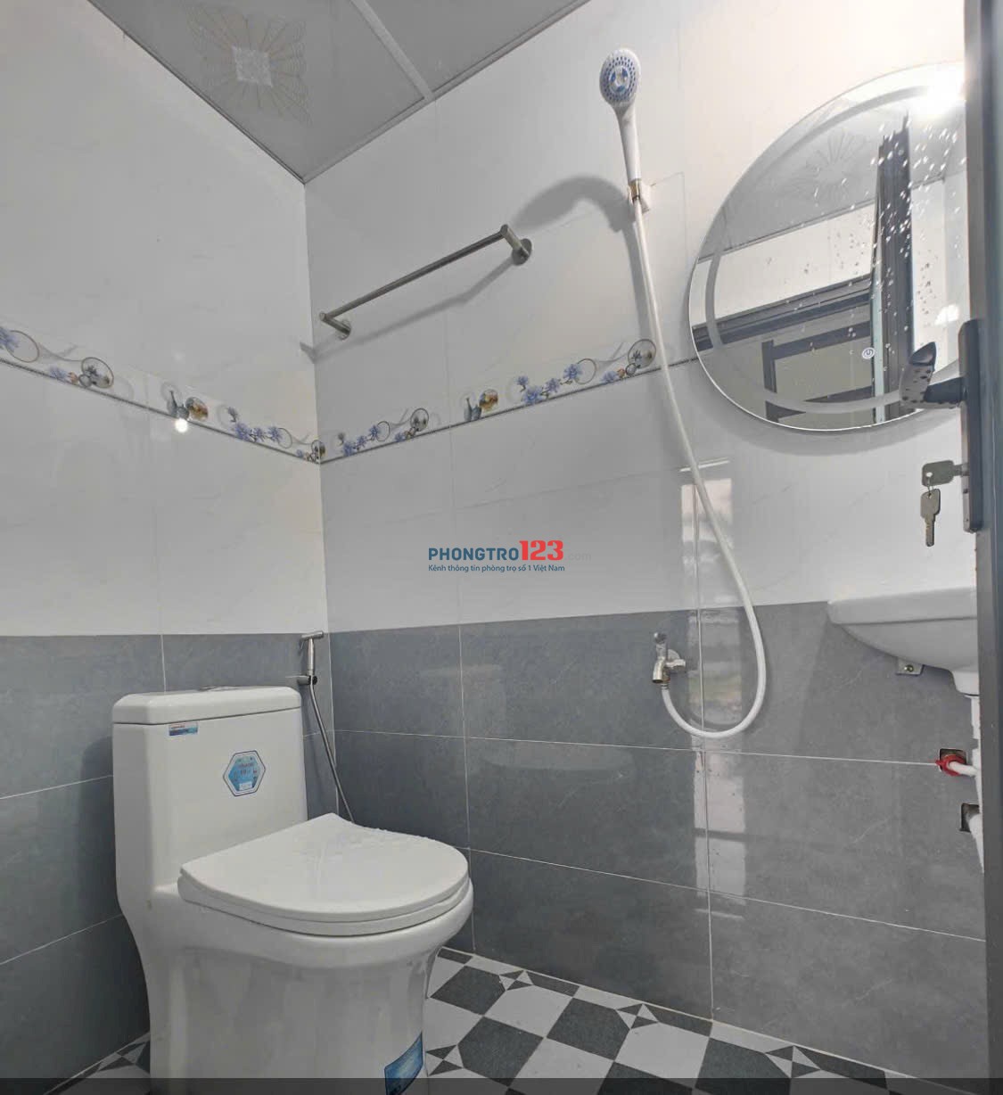 Cho thuê phòng trọ sinh viên, phòng mới, chưa qua sử dụng.