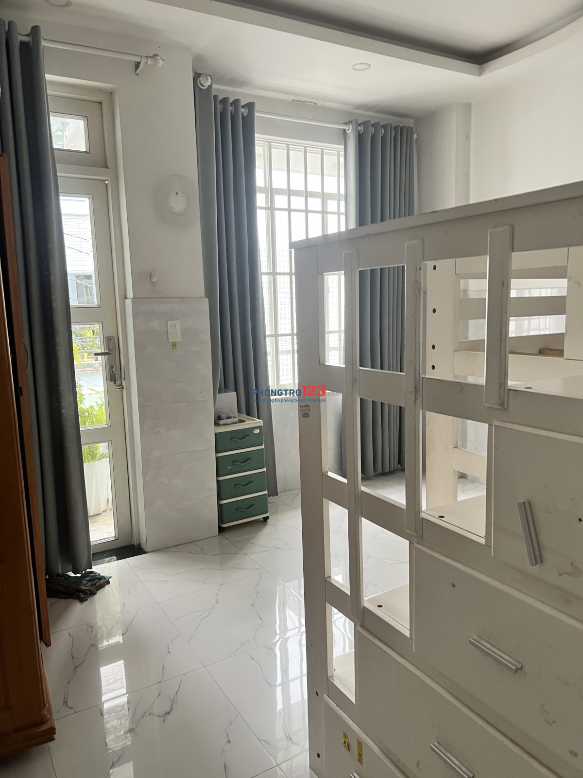 Cho Thuê Nhà Nguyên Căn 1 trệt 2 Lầu