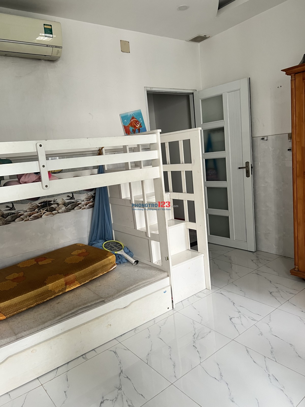 Cho Thuê Nhà Nguyên Căn 1 trệt 2 Lầu
