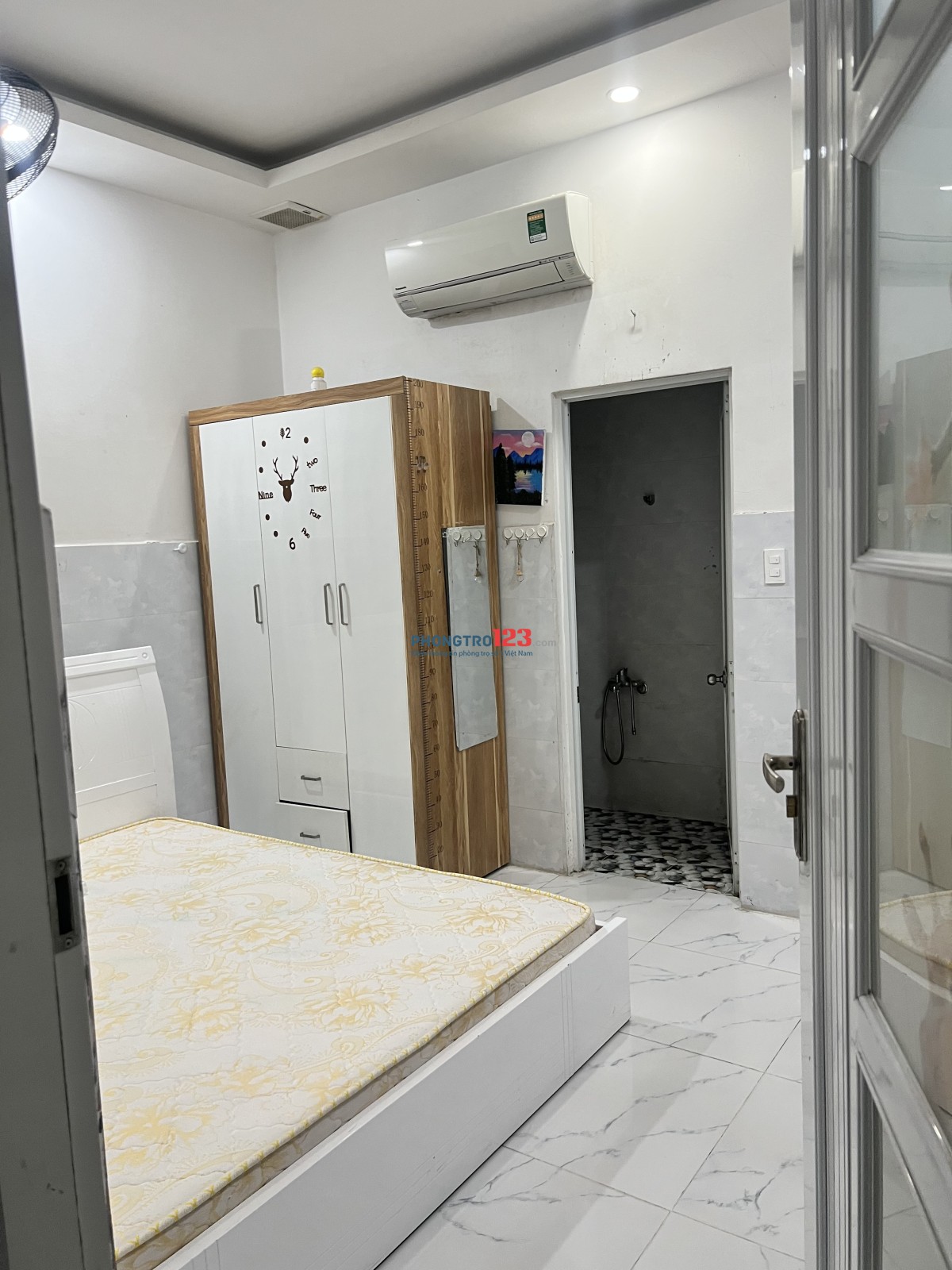 Cho Thuê Nhà Nguyên Căn 1 trệt 2 Lầu