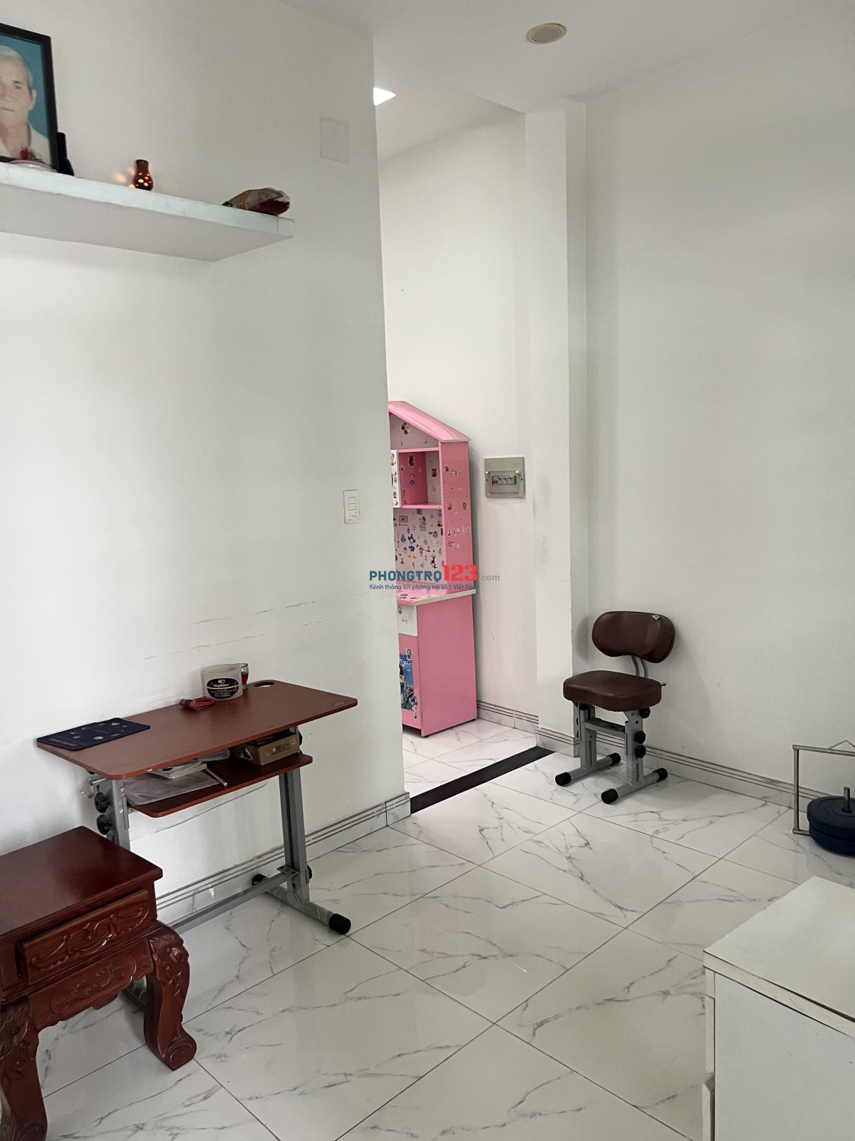 Cho Thuê Nhà Nguyên Căn 1 trệt 2 Lầu